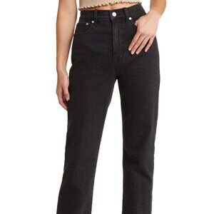 Madewell The '90s Straight Leg Jeans Size 25 in Belmere Wash